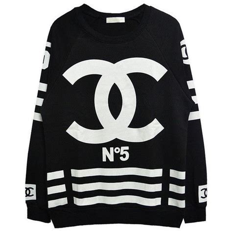 chanel no 5 sweatshirt|chanel strappy tops.